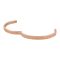 MK Style Girls Bangle, Rose Gold, NS-025