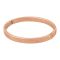 MK Style Girls Bangle, Rose Gold, NS-025