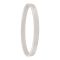 Dior Style Girls Bangle, Silver, NS-026