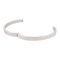 Dior Style Girls Bangle, Silver, NS-026