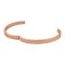 Dior Style Girls Bangle, Rose Gold, NS-026