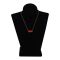 Swarovski Girls Necklace, Red, NS-036