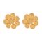 LV Style Girls Earrings, Golden, NS-052