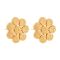 LV Style Girls Earrings, Golden, NS-052
