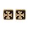 Tory Burch Style Girls Earrings Black, NS-060