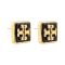 Tory Burch Style Girls Earrings Black, NS-060