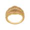 Girls Ring and Bracelet Set, Golden, NS-002