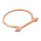 Girls Ring and Bracelet Set, Rose Gold, NS-003