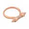 Girls Ring and Bracelet Set, Rose Gold, NS-003