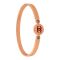 Channel Style Girls Bangle, Red, NS-012