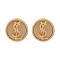 YSL Style Girls Earrings, Golden, NS-072