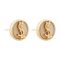 YSL Style Girls Earrings, Golden, NS-072