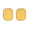 Girls Earrings, Yellow, NS-076