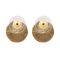 Girls Earrings, Golden/Multi, NS-082