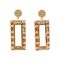 Earring, Golden, NS-092