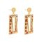 Earring, Golden, NS-092