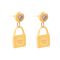MK Style Girls Earrings, Golden, NS-096