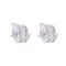Dior Style Girls Earrings, Silver, NS-0106