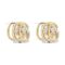 Gucci Style Girls Earrings, Golden, NS-0109