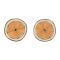 Girls Earrings, Orange, NS-0113