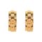 Rolex Style Girls Earrings, Golden, NS-0116
