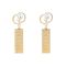 CD Style Girls Earrings, NS-0139