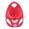 Tigex Pot Grand Comfort Potty Trainer, Red, 80601583