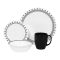 Corelle Livingware Breakfast Set, City Block, 16 Pieces