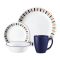 Corelle Livingware Breakfast Set, Payden, 16 Pieces