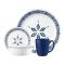 Corelle Livingware Breakfast Set, Florentia, 16 Pieces