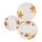Corelle Impressions Plate Set, Emma Jane, 18 Pieces