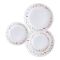 Corelle Livingware Plate Set, Disty Flora, 18 Pieces