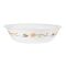 Corelle Livingware Tangerine Garden Serving Bowl, 1 Qtr