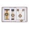 LV Style Girls Watch & Jewellery Gift Set, NS-0155