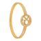 CK Style Girls Bracelet, Golden, NS-0158
