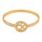 CK Style Girls Bracelet, Golden, NS-0158