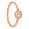 CK Style Girls Bracelet, Rose Gold, NS-0158