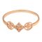 LV Style Girls Bracelet, Rose Gold, NS-0159
