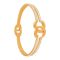 Channel Style Girls Bracelet, Golden, NS-0160