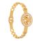 Rolex Style Girls Bracelet, Golden, NS-0163