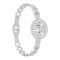 Rolex Style Girls Bracelet, Silver, NS-0163