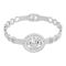 Rolex Style Girls Bracelet, Silver, NS-0163