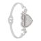 Dior Style Girls Bracelet, Silver, NS-0164