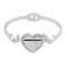 Dior Style Girls Bracelet, Silver, NS-0164