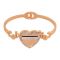 Dior Style Girls Bracelet, Rose Gold, NS-0164