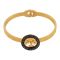 LV Style Girls Bracelet, Golden, NS-0165