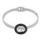 LV Style Girls Bracelet, Silver, NS-0165