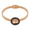 LV Style Girls Bracelet, Rose Gold, NS-0165