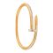 Cartier Style Girls Bracelet, Golden, NS-0166