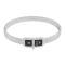Channel Style Girls Bracelet, Silver, NS-0167